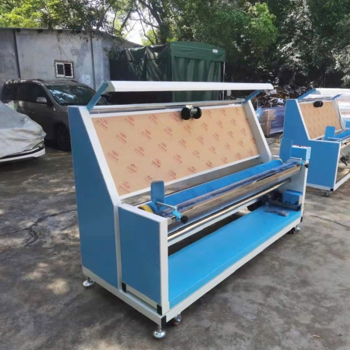 Máy Kiểm Vải Cuộn Sang Cuộn Căn Biên