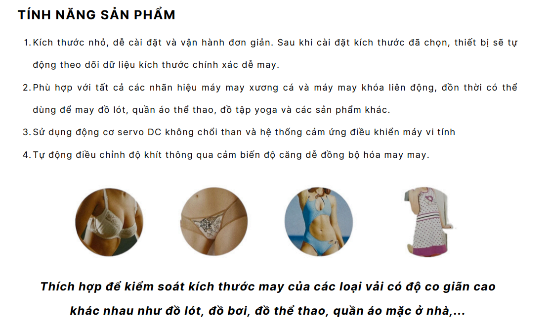 Bộ Căng Xả Thun ISN-4D