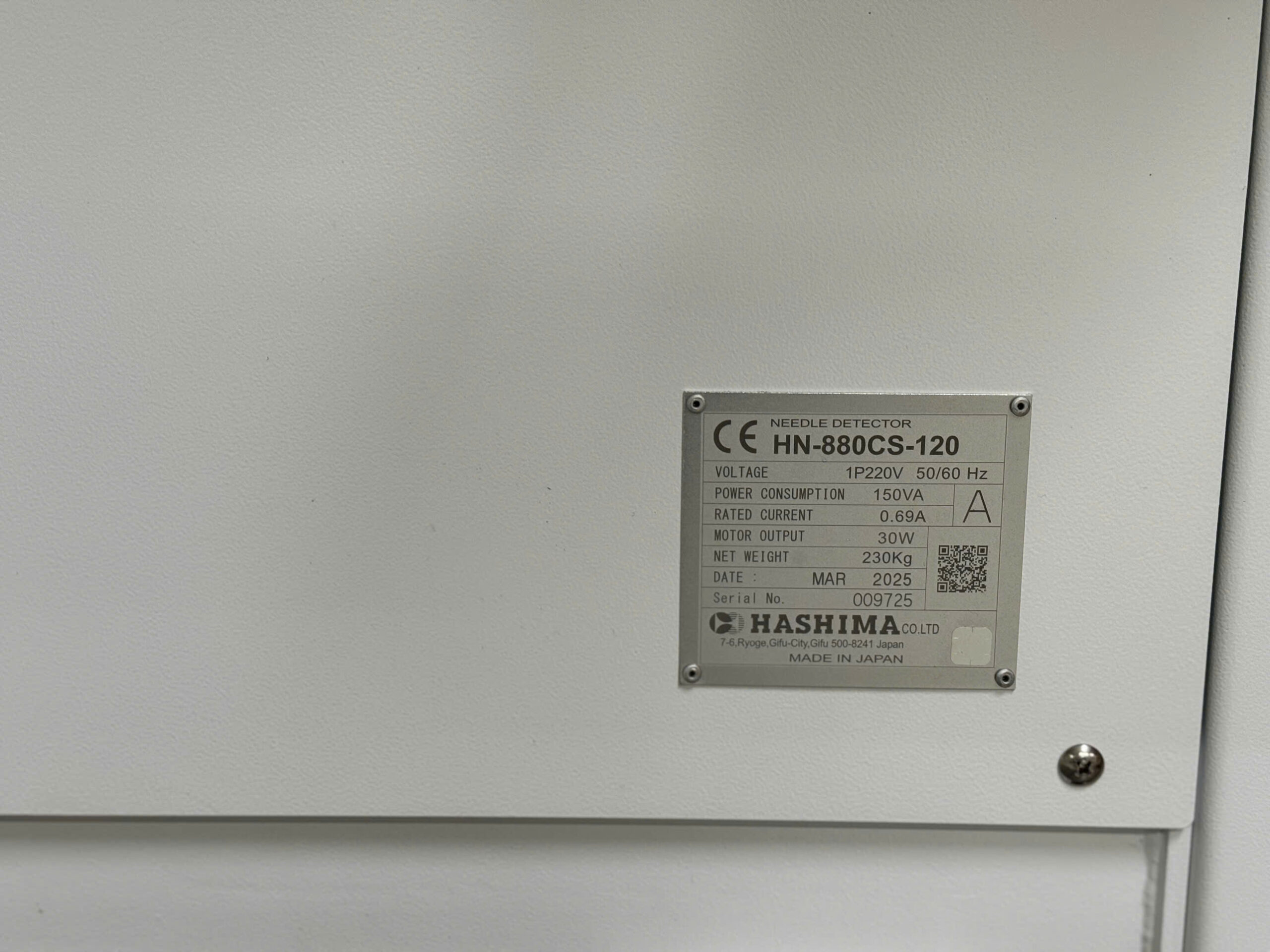 Máy Dò Kim Loại HASHIMA HN-880CS-120 trantinjsc xnktrantin