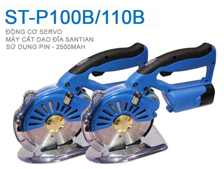 Máy Cắt Servo Cắt Đĩa SANTIAN ST-P100B/110B trantinjsc