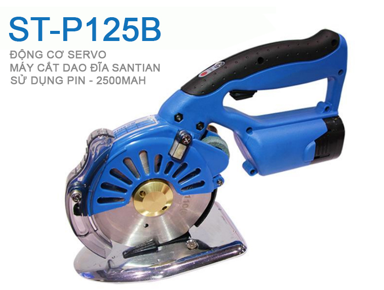 Máy Cắt Servo Cắt Đĩa SANTIAN ST-P125B
