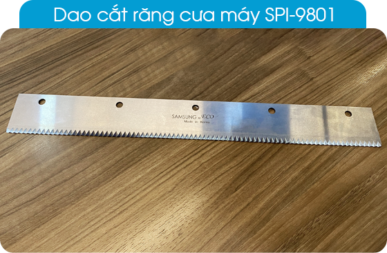 may cat vai mau rang cua samsungpi spi 9801 3009 3
