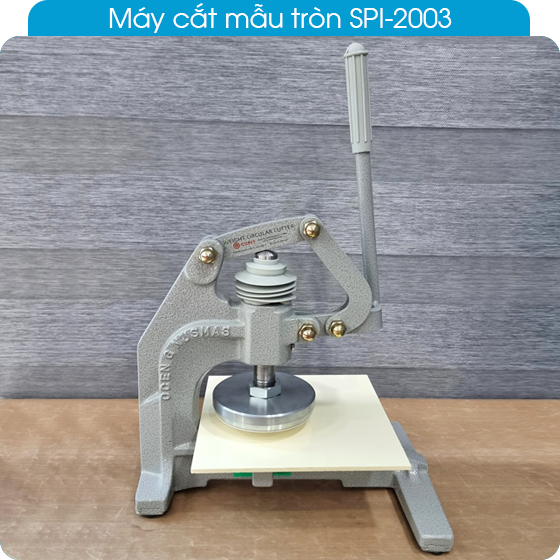Máy Cắt Vải Mẫu Tròn SAMSUNGpi SPI-2003