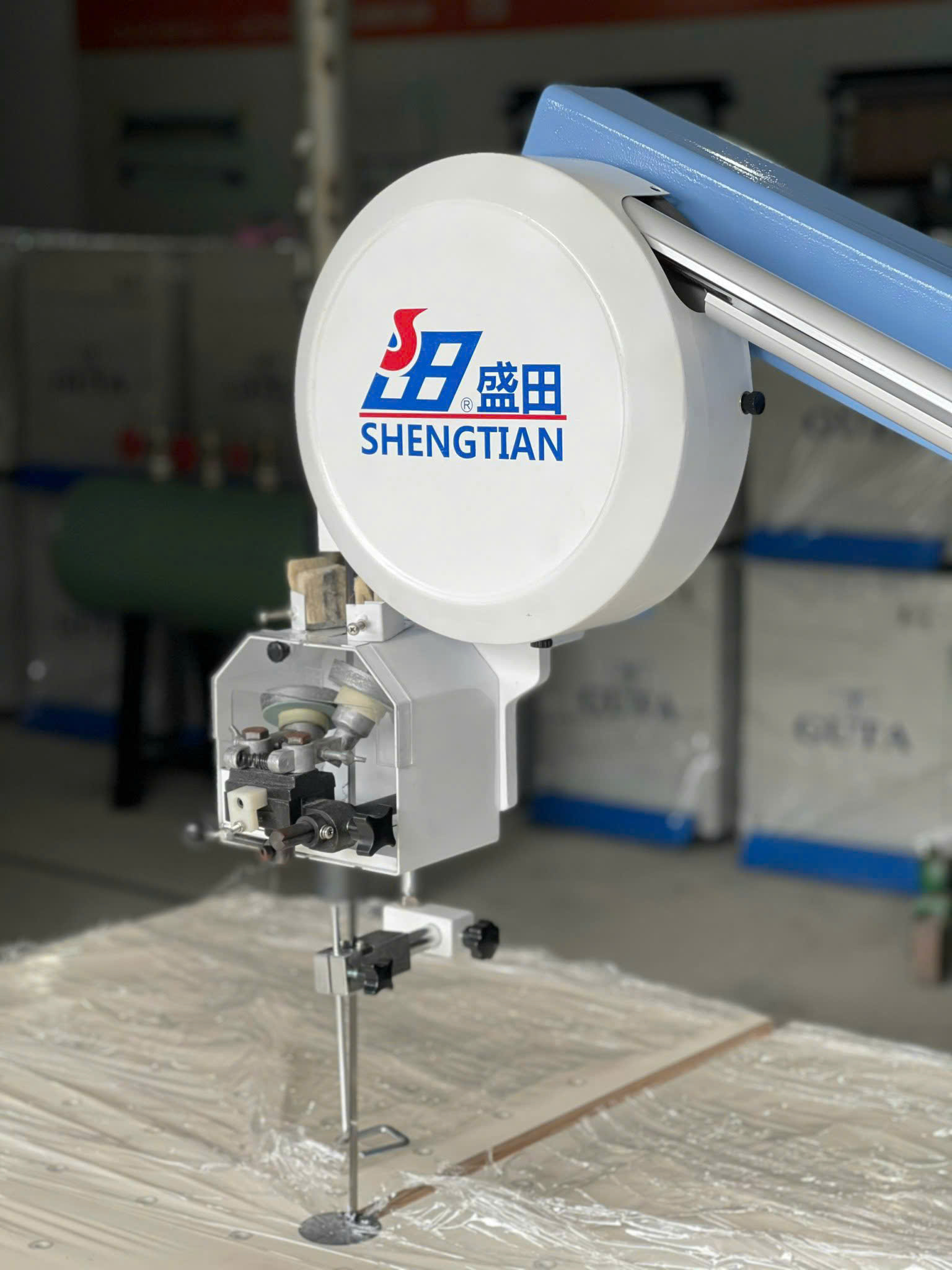 Máy Cắt Vòng SHENGTIAN DCQ700-900/DCQ1200