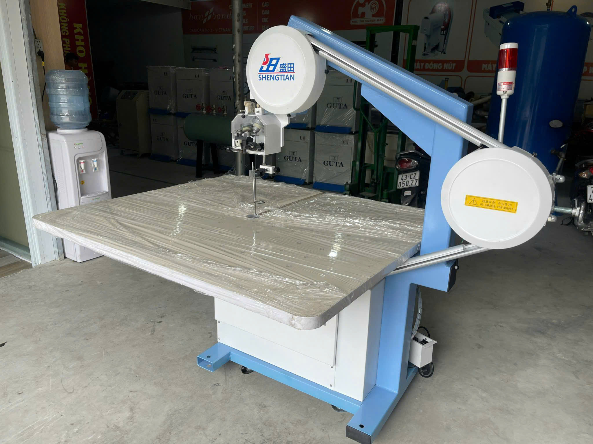 Máy Cắt Vòng SHENGTIAN DCQ700-900/DCQ1200