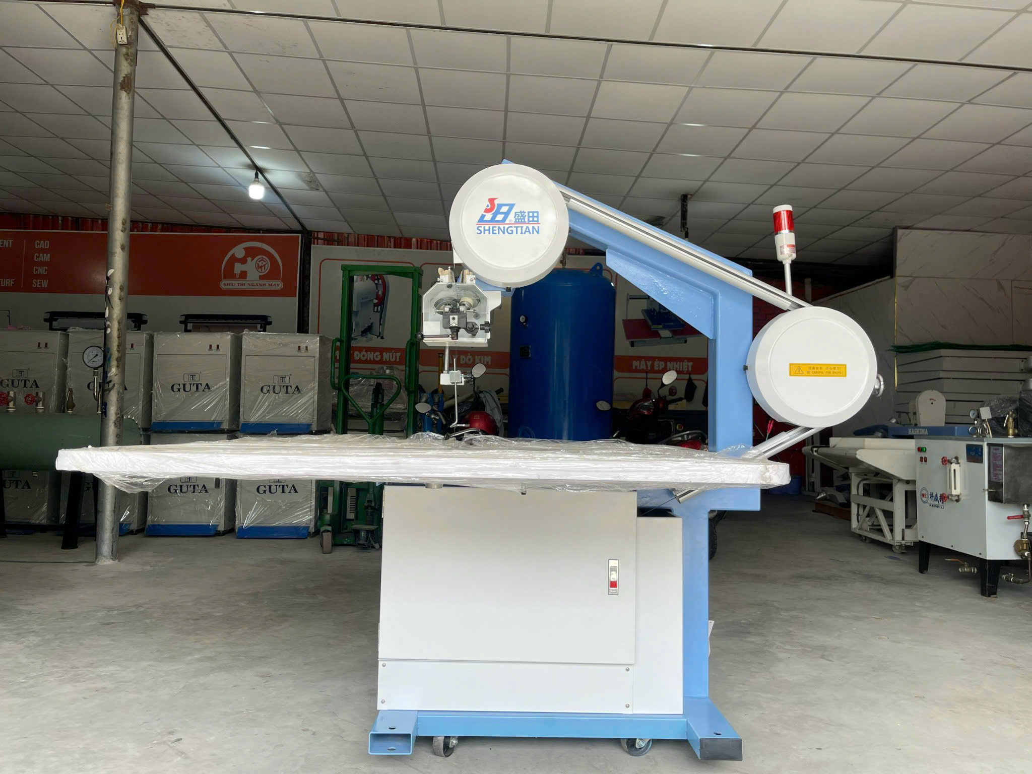 Máy Cắt Vòng SHENGTIAN DCQ700-900/DCQ1200