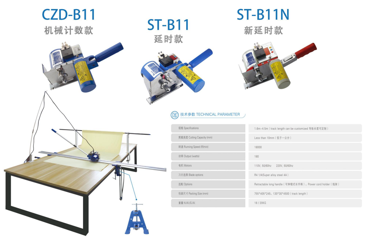 Máy Cắt Đầu Bàn SANTIAN CZD-B11