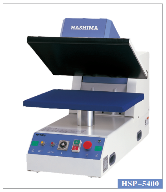Máy Ép Nhiệt Phẳng HASHIMA HSP-5400