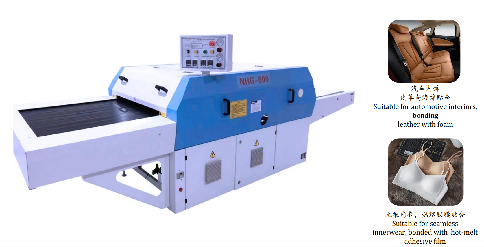 Máy Ép Keo NHJ-Q900/1200 Máy Ép Keo NHJ-Q900/1200