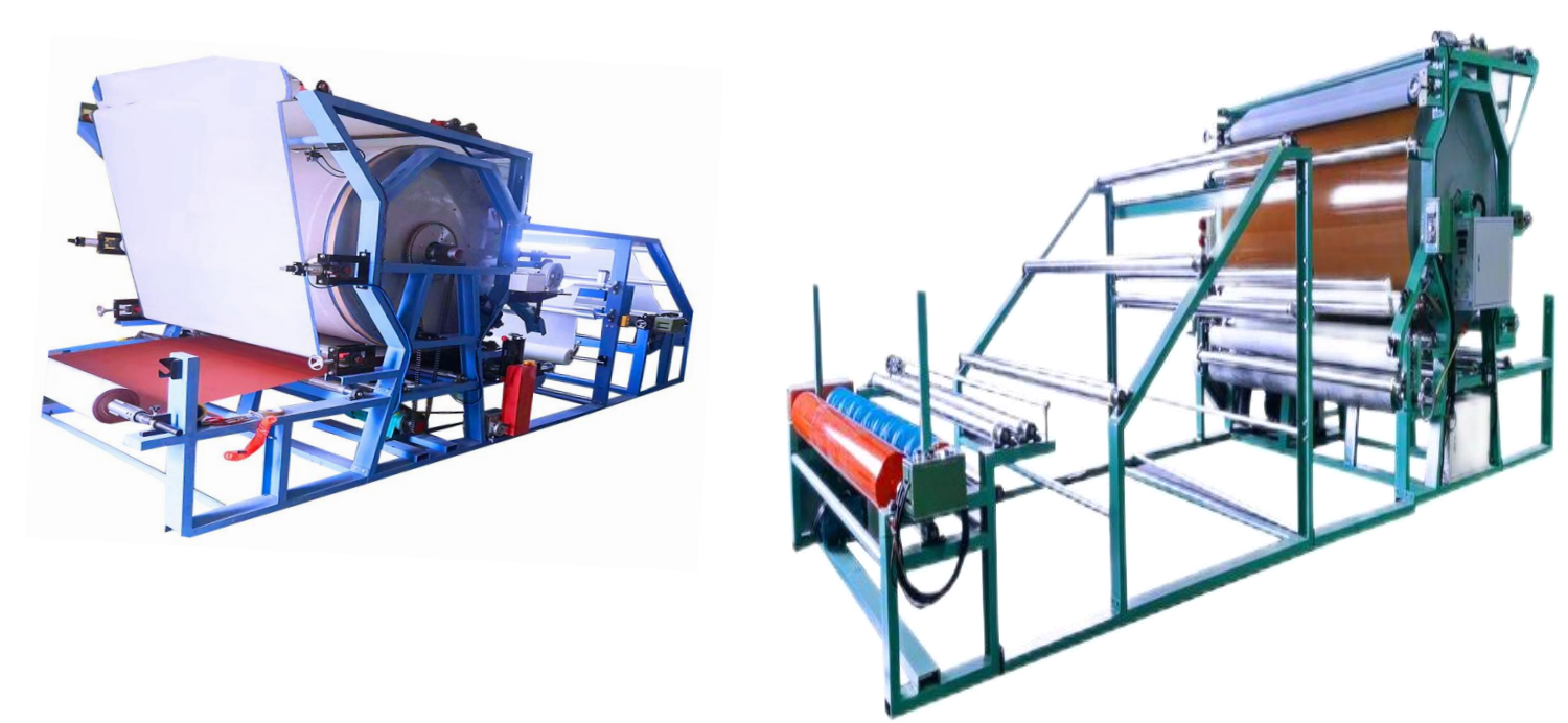 Máy Cán Màng Keo Nước Dạng Cuộn GTS-1500*1800N