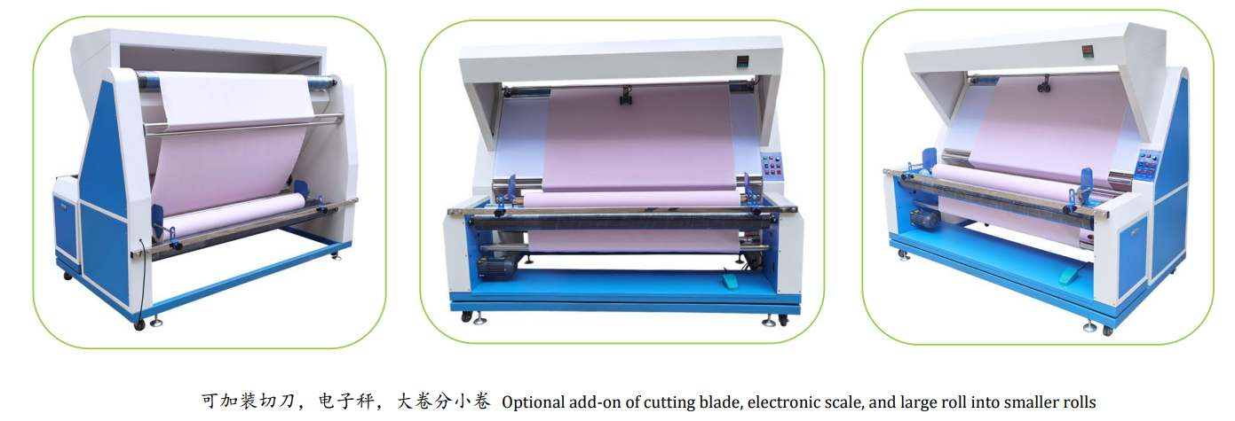 Máy Kiểm Vải Căn Biên Tự Động 781SR