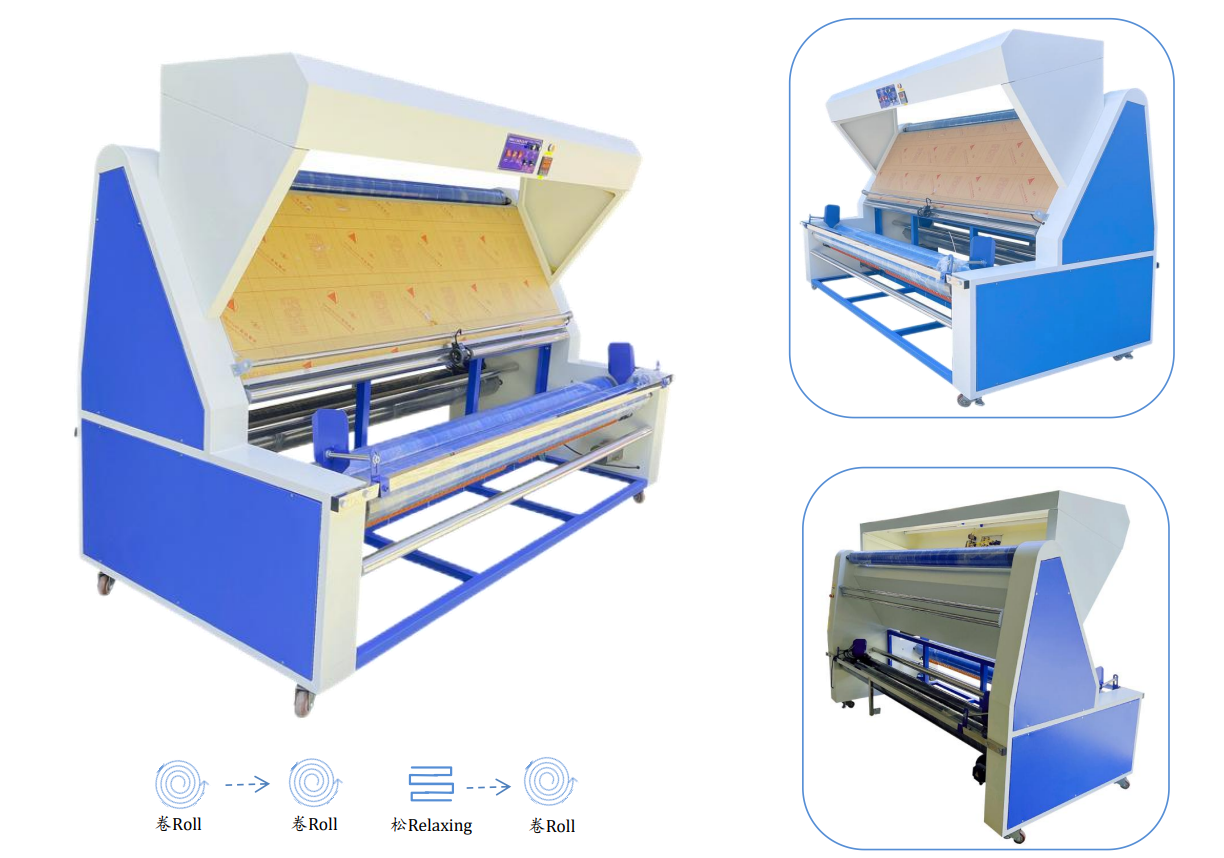 Máy Kiểm Vải Căn Biên Cơ 781Z