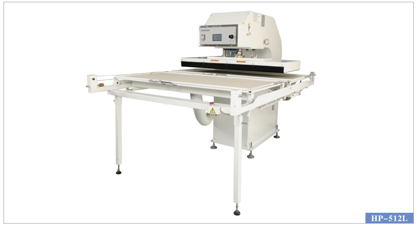 Máy Ép Nhiệt Tự Động HASHIMA 512L/512LV-HL
