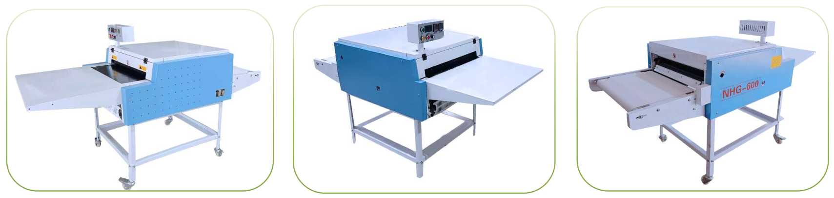 Máy Ép Keo NHG600/750D