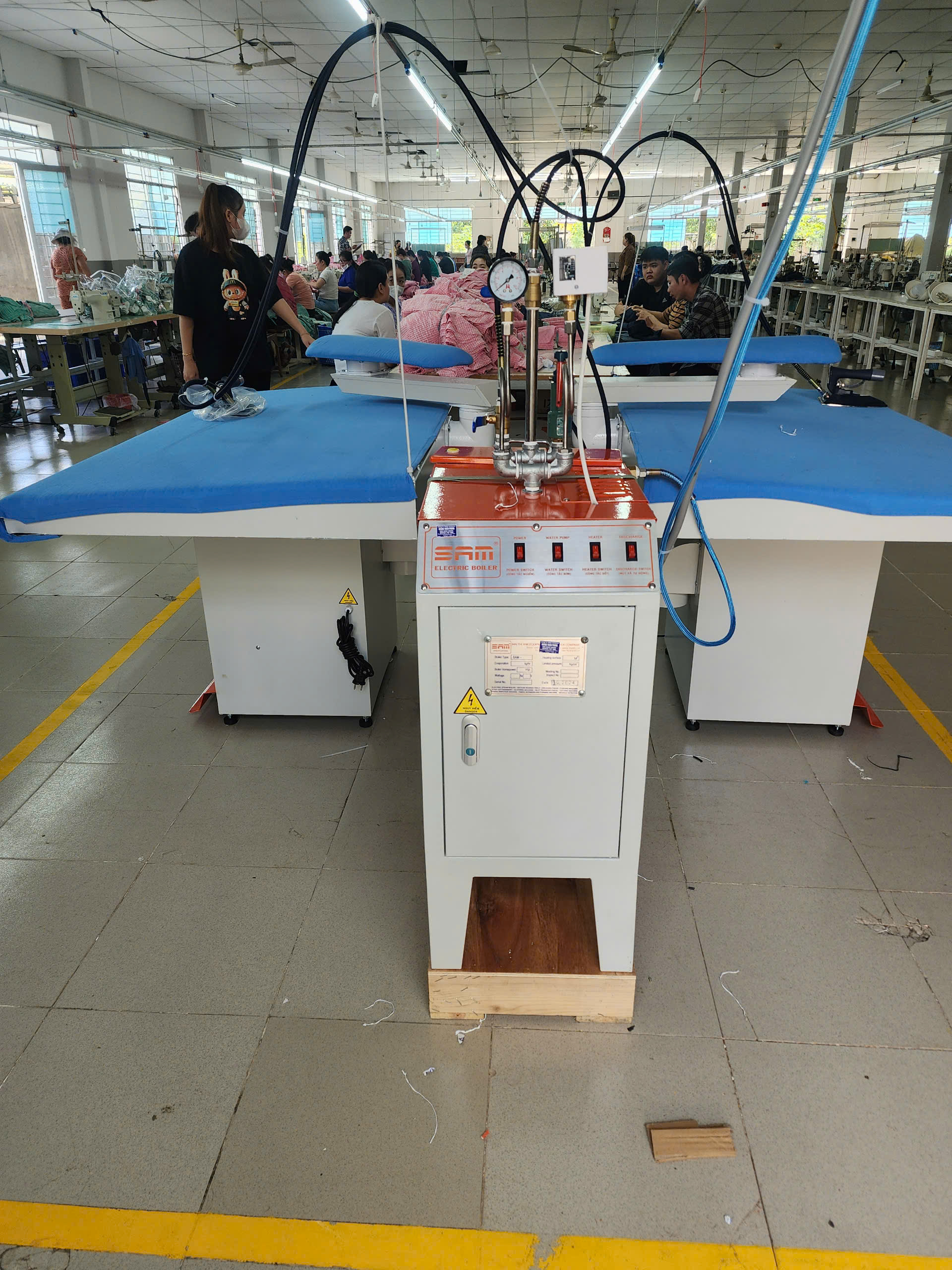 Bàn Hút Chân Không SAM
