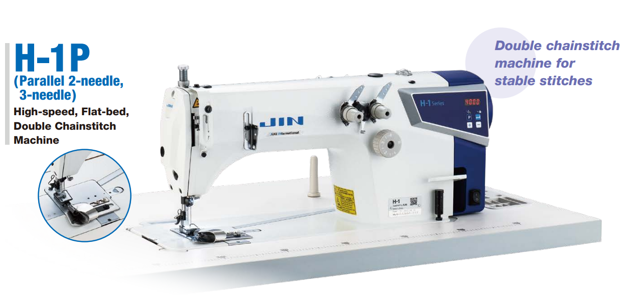 Máy 2 Kim - 3 Kim Móc Xích Liền Trục JIN - H1P