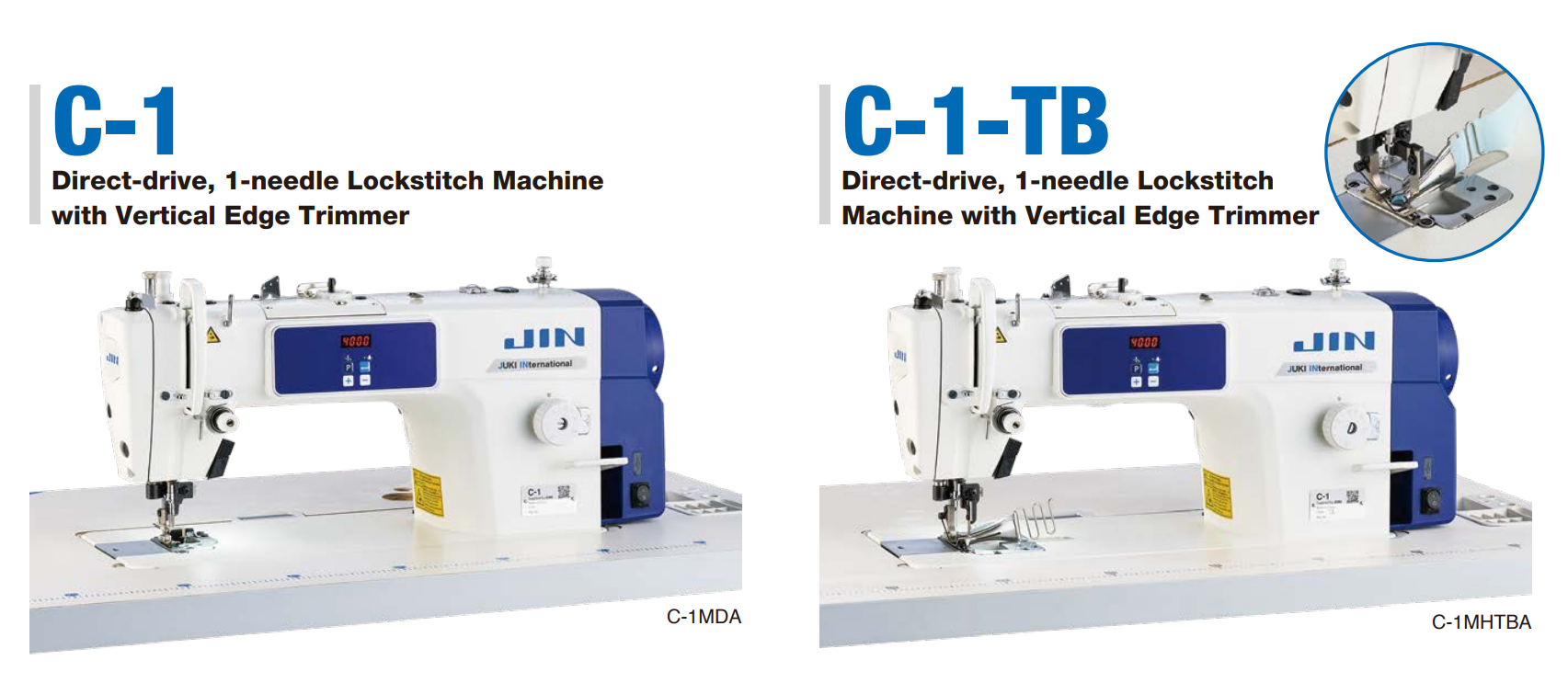 Máy 1 Kim Xén Liền Trục JIN - C1