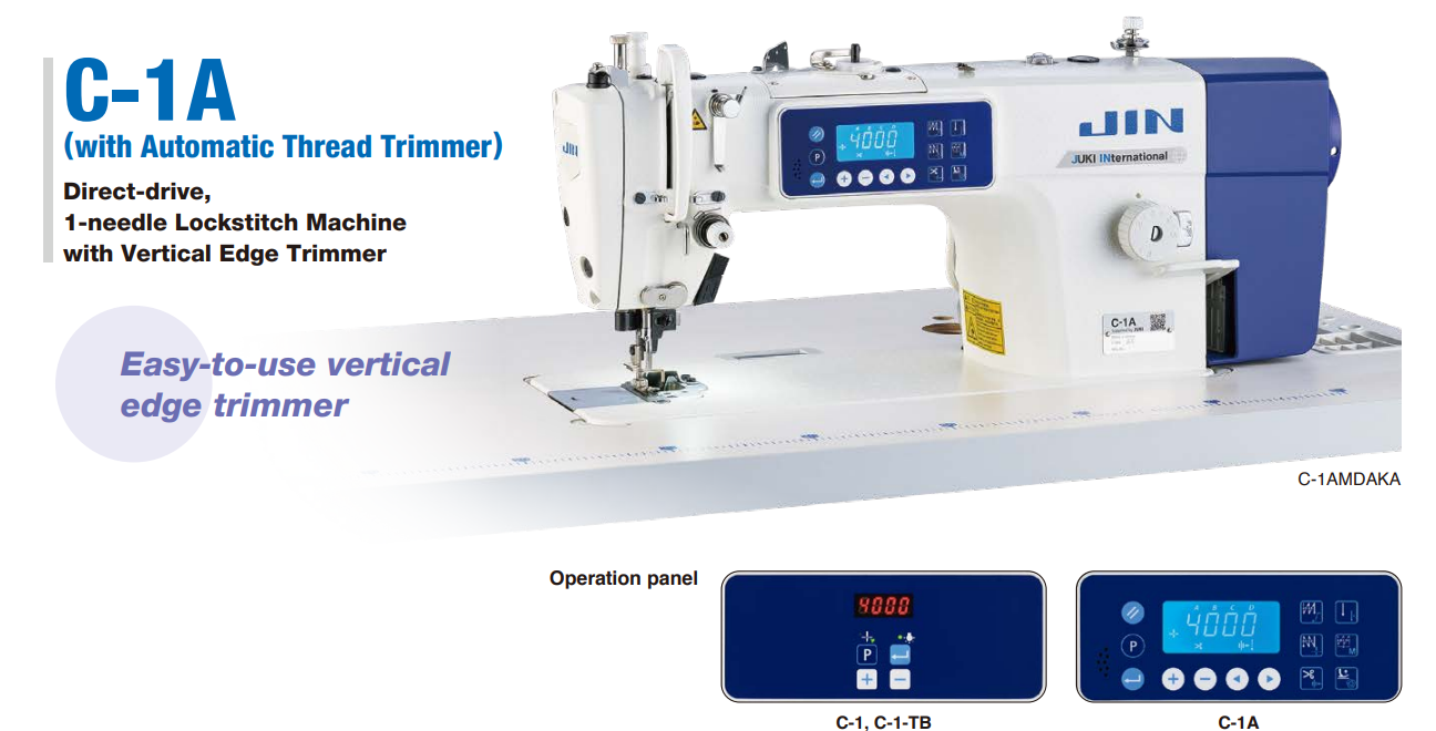 Máy 1 Kim Xén Điện Tử JIN - C1A