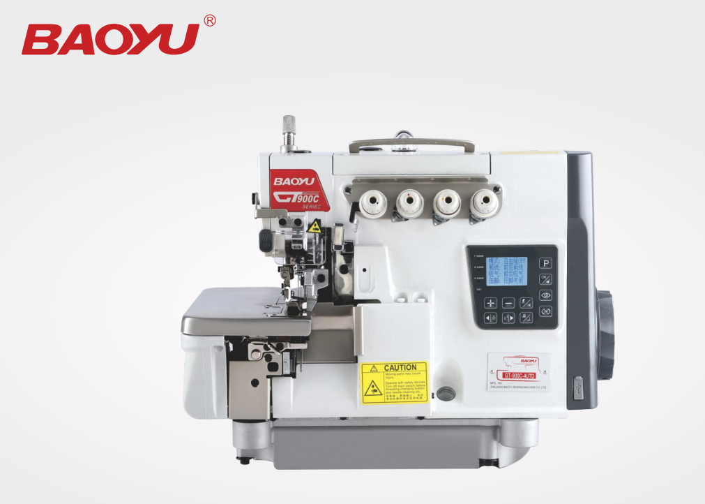 Máy Vắt Sổ 4 Chỉ Điện Tử Motor Bước BAOYU - GT-900CA-4 