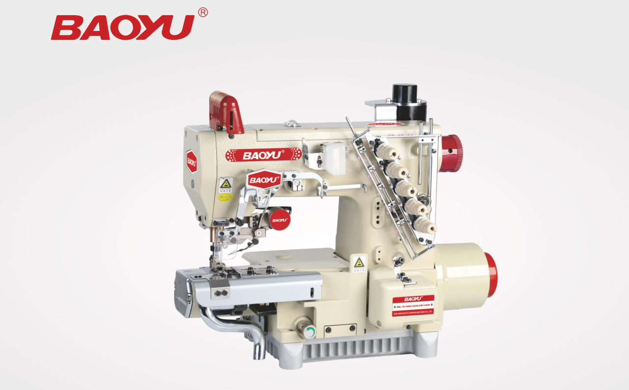 Máy Viền Xén Trái Đầu Túm Motor Bước Điện Tử BAOYU - BML-787-N600-CB356-EWT