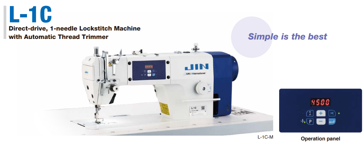 Máy 1 Kim Điện Tử JIN - L1C
