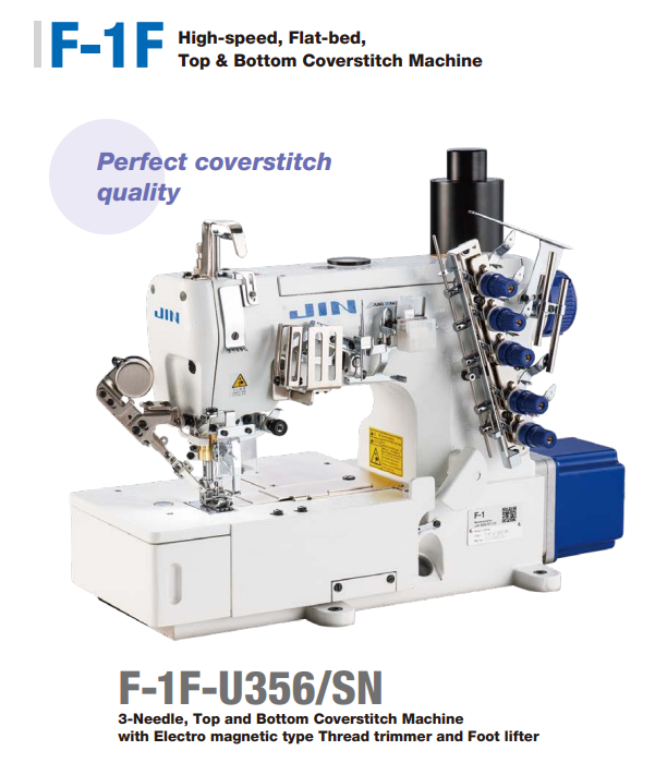 Máy Viền Đầu Bằng Điện Tử JIN - F1F-U356/NN