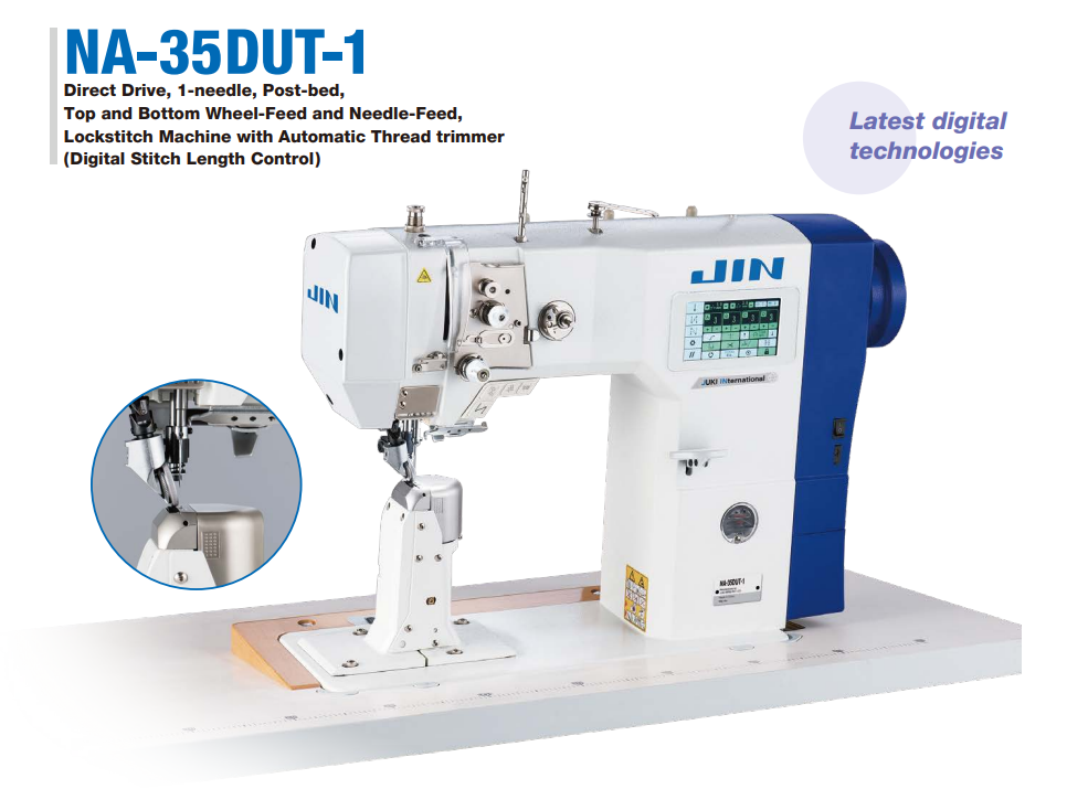 Máy 1 Kim Trụ Đứng Điện Tử Màn Hình Cảm Ứng JIN - NA-35DUT-1