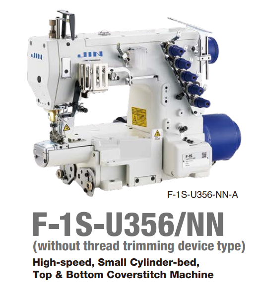 Máy Viền Đầu Nhỏ Điện Tử JIN - F1S-U356/SN 