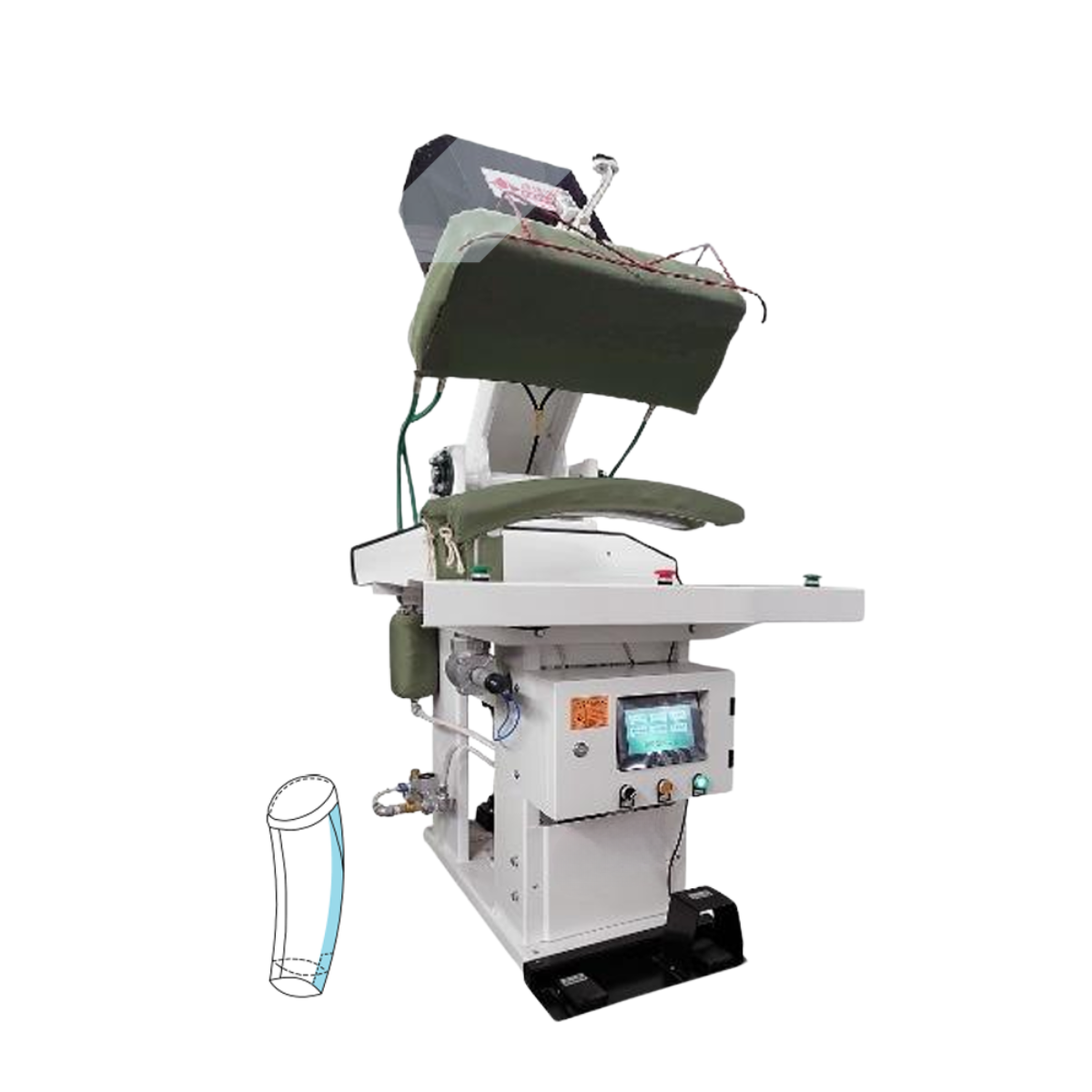 Máy Ép Định Hình Cổ Tay và Khuỷ Tay Kép