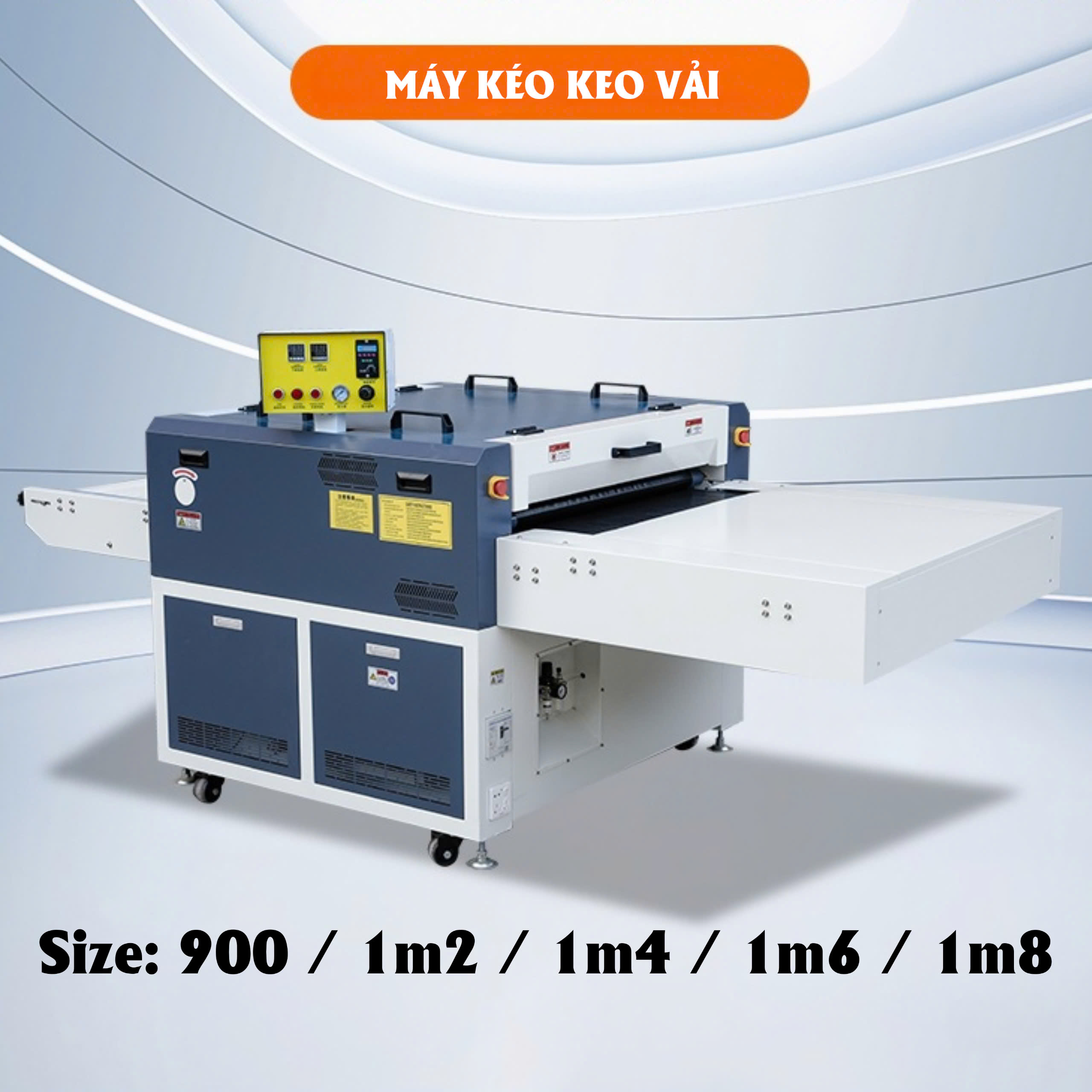 Máy Ép Keo Khổ Lớn HXM