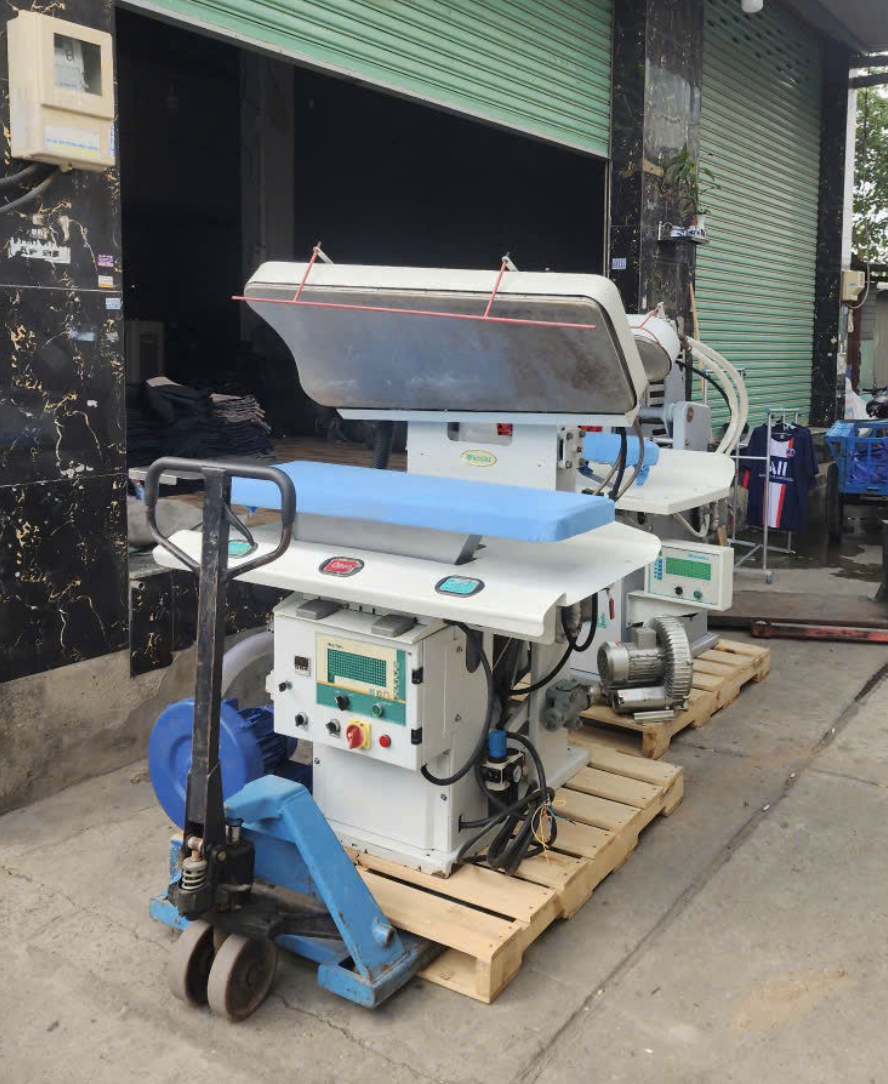 Máy Ép Dập Ly Quần WEISHI