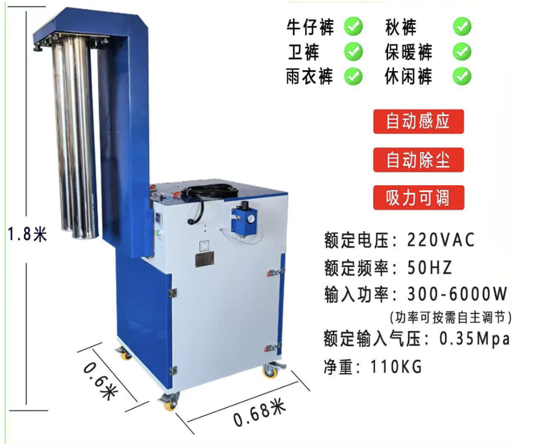 Máy Lộn Ống Quần JEAN (Ống Tay Trên)