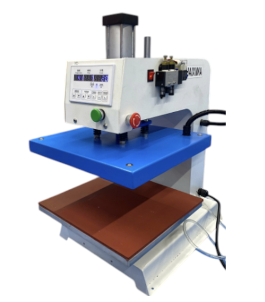Máy Ép Nhiệt 1 Mâm Dùng Hơi Khổ 38x38