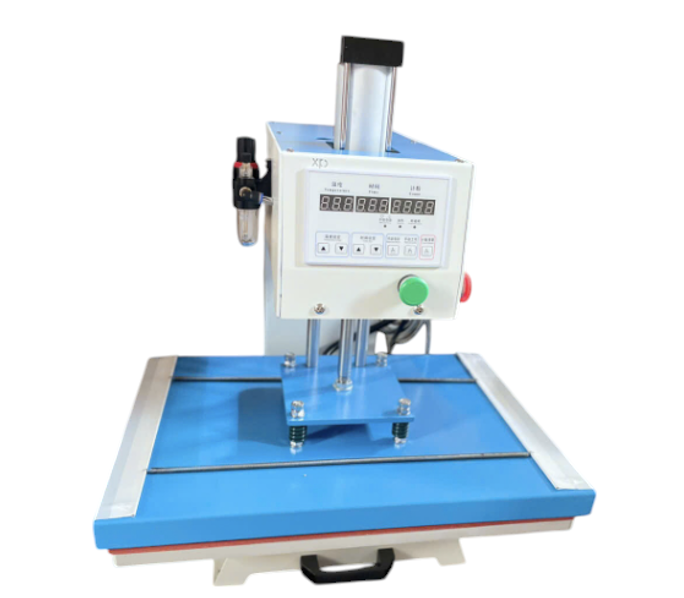 Máy Ép Nhiệt 1 Mâm Dùng Hơi Khổ 40x60