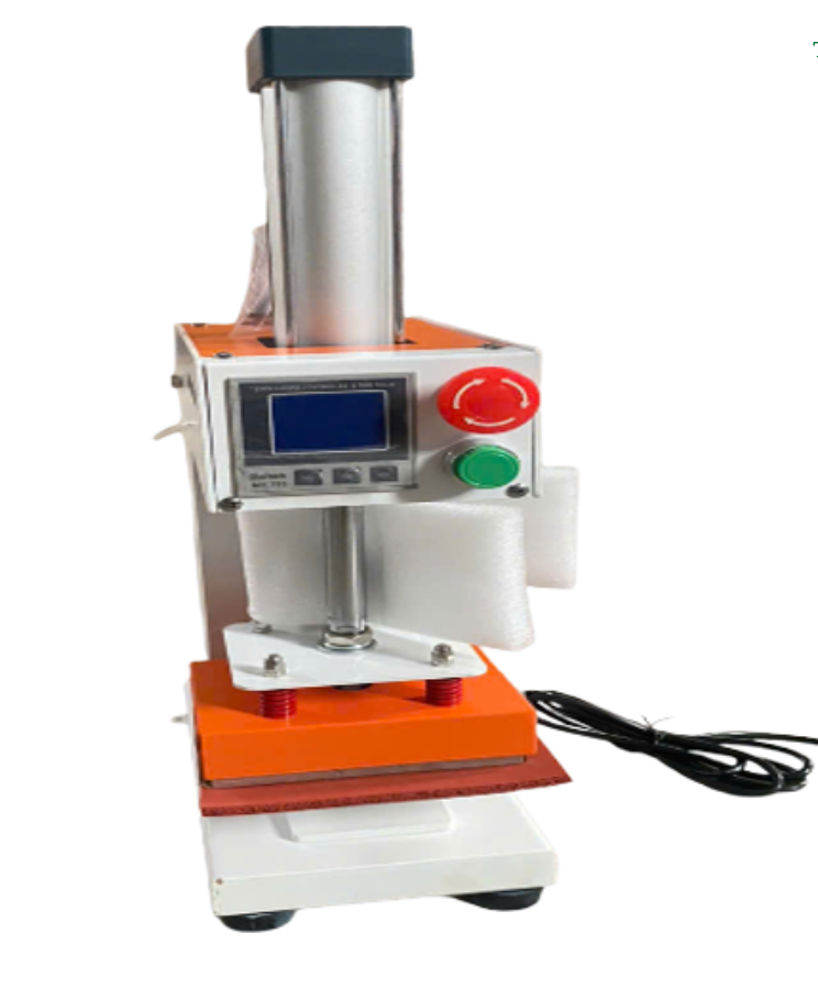 Máy Ép Nhiệt 1 Đầu Dùng Hơi 10x15
